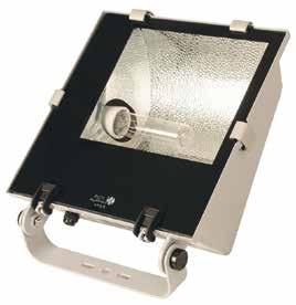 El proyector rectangular hermético RRI ofrece característocas técnicas óptimas de eficiencia lumínica, funcionabilidad, facilidad de instalación, facilidad de mantenimiento y seguridad, requeridas en