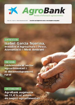 Acciones de impulso al sector Revista Actualidad del sector agroalimentario nacional e internacional Entrevista a