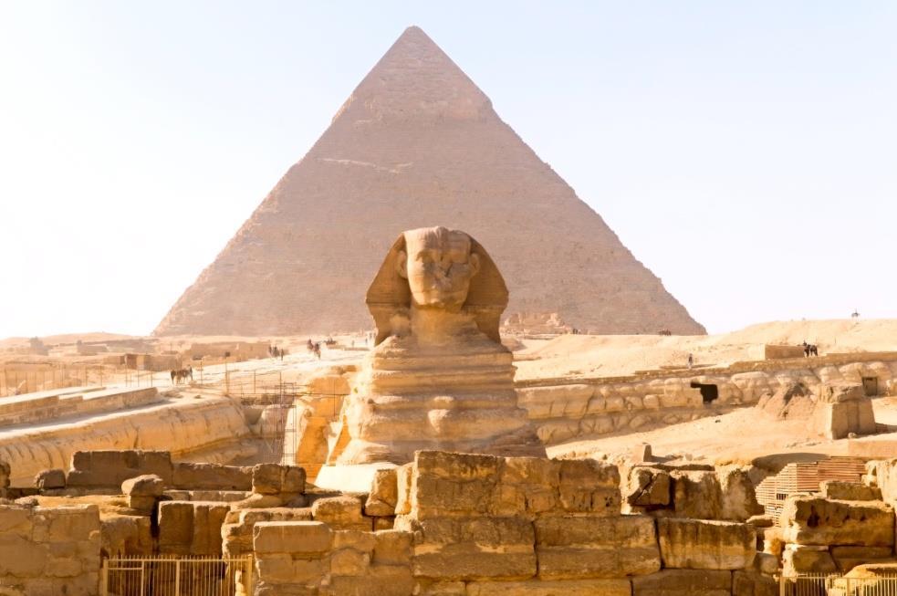 DÍA 6 EL CAIRO Un experto en arqueología guiará la visita al recinto de las Pirámides de Keops,