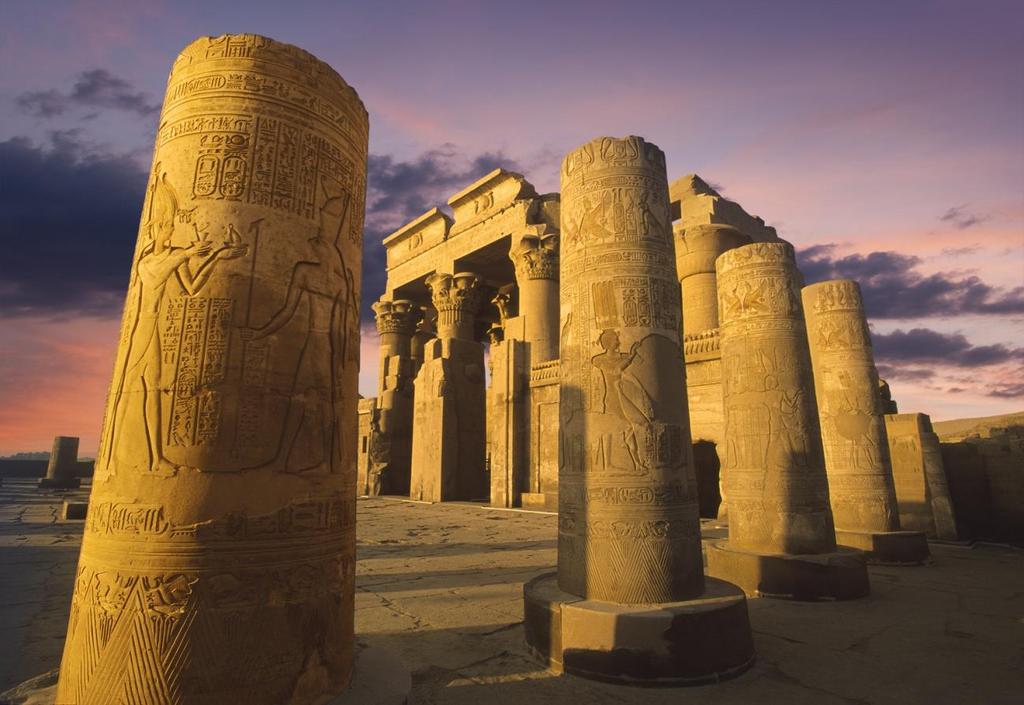 Egipto es tierra de soberbios yacimientos arqueológicos Patrimonio de la Humanidad.