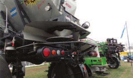 El Premio MaquiNAC 2013 correspondió a la fertilizadora autopropulsada Metalfor 7050, un equipo con tolva de 4.