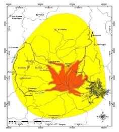 Zona de Amenaza Volcánica Alta - ZAVA Pasto 440,040 1,744,275 Habitantes el Departamento de Nariño Nariño