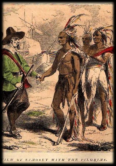 Squanto y Samoset Ayudaron a sobrevivir a los colonos mostrándoles como cazar, pescar y cultivar