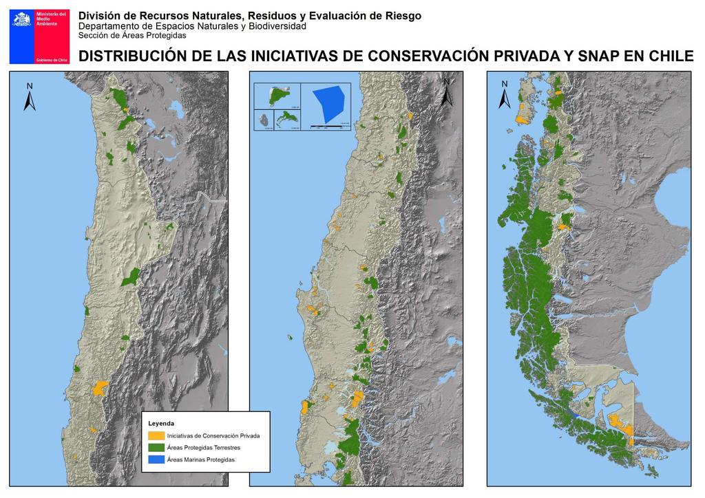 Nuestra Biodiversidad: datos nacionales En cuanto a los ecosistemas marinos, el 72% de la costa de Chile presenta la corriente de Humboldt, con alta biodiversidad y productividad.