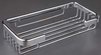 Inox. cromo brillo - Polished chrome stainless steel DIM.: 200 mm. x 105 mm. x 40 mm.