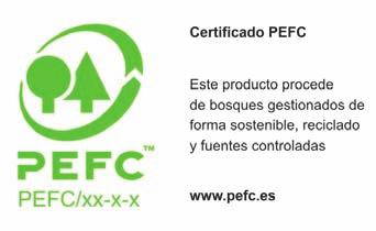 Obteniendo la certificación en Cadena de Custodia para tu empresa. Utilizando la etiqueta PEFC en el embalaje del producto para comunicar y demostrar tu compromiso con la sostenibilidad.