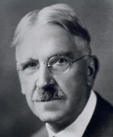 Pedagogos más influyentes John Dewey A.