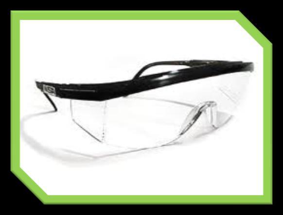 Protección ocular: Se utilizará lentes de seguridad elaborada en acetato que protejan y eviten el contacto con