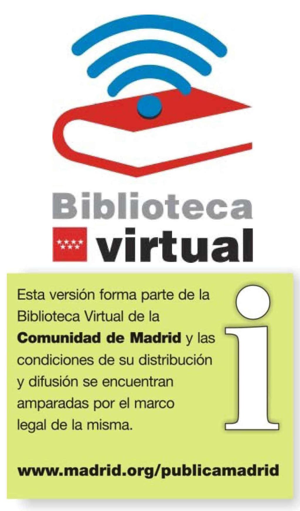 Edita: COMUNIDAD DE MADRID Realiza: Dirección General de Salud Pública