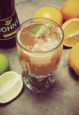 Gin Fizz: SEARS Gin y el aroma de los limones amalfi forman la combinación perfecta de ácido y dulce.
