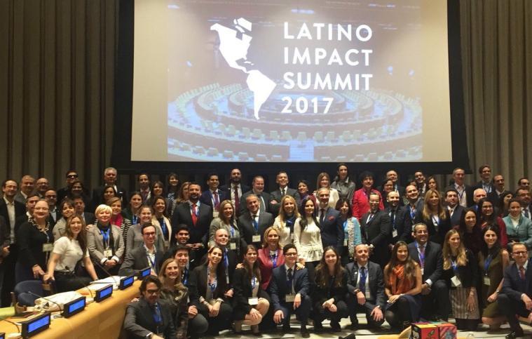 Latino Impact Summit 30 de noviembre y 1 de diciembre de 2017 Contó con la participación