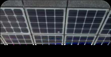 CARACTERÍSTICAS EFICIENCIA ENERGÉTICA En el Edificio de Talleres se han colocado placas solares sobre las cubiertas conectadas a la red general con el fin de contribuir a la generación de energía de