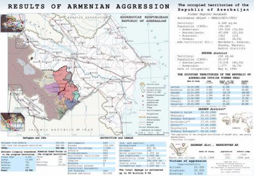 Para las autoridades de Azerbaiyán la respuesta de la dirigencia política-militar de Armenia a los llamados de los copresidentes del Grupo de Minsk de la OSCE y de las organizaciones internacionales