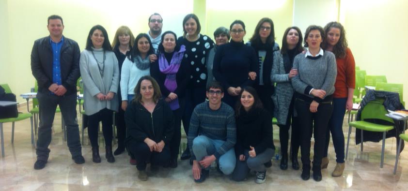 - Charla taller de prevención del abuso sexual y la educación afectivo sexual. Puente Tocinos-Murcia. Dirigido a educadores/as.