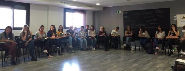 - Charla taller sobre explotación sexual Infantil en la Facultad de Educación de la Universidad de Murcia dirigida al alumnado de 2º de Educación Social.