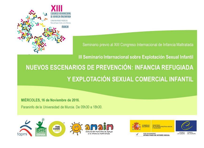 ACTUACIONES DE PARTICIPACIÓN, SENSIBILIZACIÓN Y DIVULGACIÓN La Federación de Asociaciones para la Prevención del Maltrato Infantil (FAPMI-ECPAT España) y la
