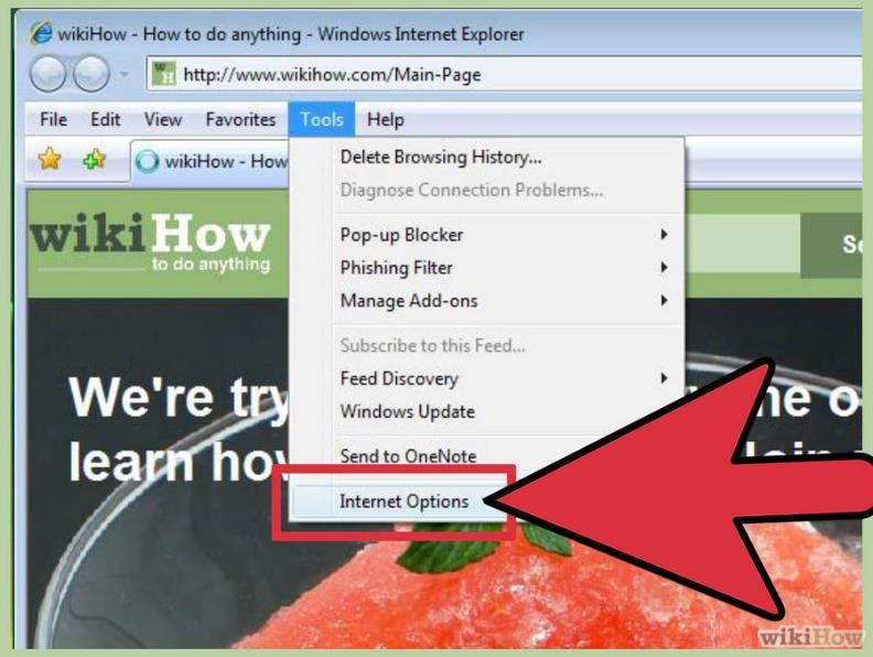 Internet Explorer 6 y 7 1.