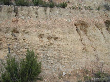 Fm.. Calizas con esponjas de Yátova Fm. Sot Chera Fm. Yátova El Jurásico superior Segundo ciclo sedimentario Fm.