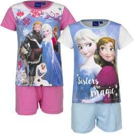 EP257 frozenconjunto Pijama Frozen Disney