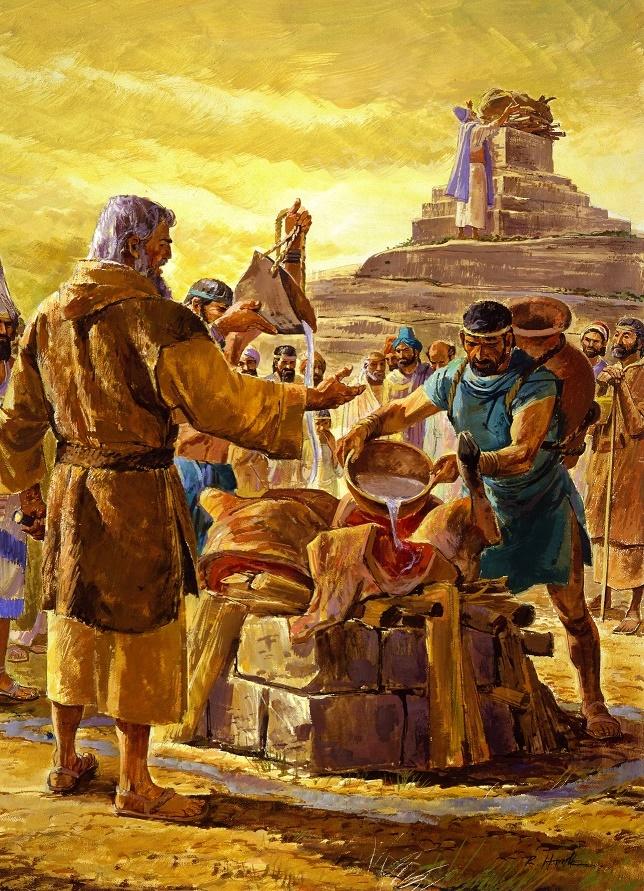 EL ARMAGEDÓN Y EL MONTE CARMELO: PRIMERA PARTE Entonces Acab convocó a todos los hijos de Israel, y reunió a los profetas en el monte Carmelo (1 de Reyes 18:20).