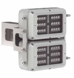 268 LUMINARIAS LED ATEX Zonas 1, 2, 21 y 22 LUMINARIA LED ATEX KRAZ G - 10000 LM SERIE KRAZ Específica para su uso en Grúas de Alto Rendimiento Kraz G está diseñada con una iluminación de luz blanca