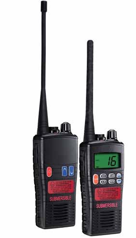 WALKIES TALKIES RADIOS ATEX EX 293 Zonas 1 y 2 RADIOS WALKIES TALKIES ATEX Y IECEX IP68 Preparados para su Uso en Comunicaciones Terrestres o Internas en Barcos Los radios walkies talkies Atex y