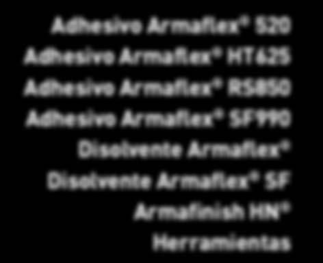 Adhesivo Armaflex RS850 Adhesivo Armaflex SF990