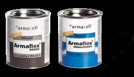 Nuevo disolvente libre de disolventes: el Armaflex SF Cleaner puede ser utilizado para limpiar superficies sucias de