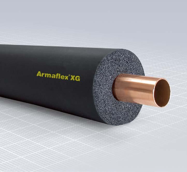 ARMAFLEX XG ARMAFLEX XG 39 Un aislamiento versátil para todas sus instalaciones Amplia gama de producto con