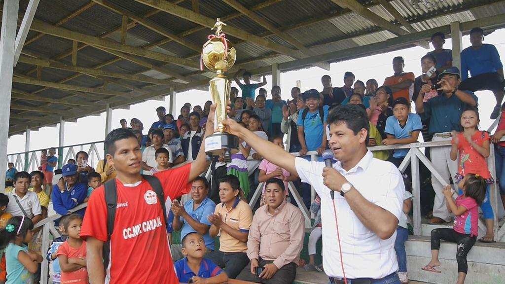 GORE LORETO ORGANIZA LA COPA SHIPIBA 2015 Gerencia Subregional de Ucayali incentiva recreación deportiva en comunidades nativas.