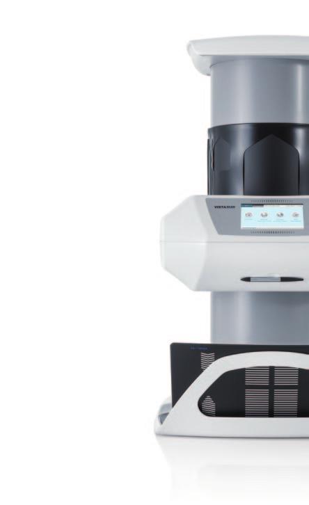 El escáner universal para formatos intraorales y extraorales Con el VistaScan Combi View pueden escanearse todos los formatos intraorales y extraorales de placas radiográficas.