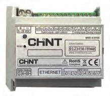 CTRL1 - Chint Control. Autómata programador para el Control Smart Chint pone a tu alcance la tecnología Smart Control. La llave hacia la Eficiencia Energética y el ahorro en tu hogar o negocio.