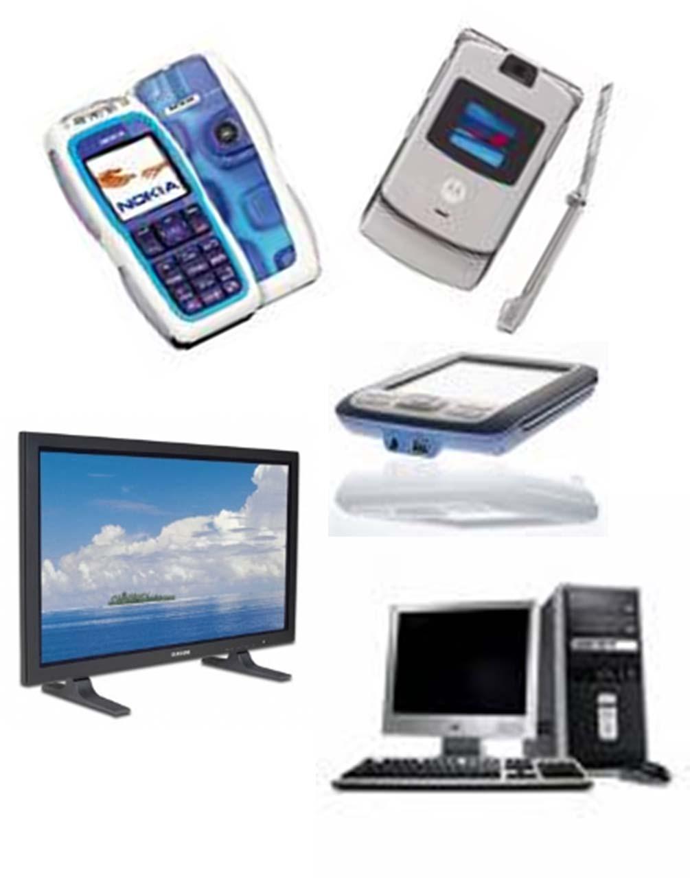 Electrónica: Principales productos de exportación Televisores con pantalla plana Teléfonos