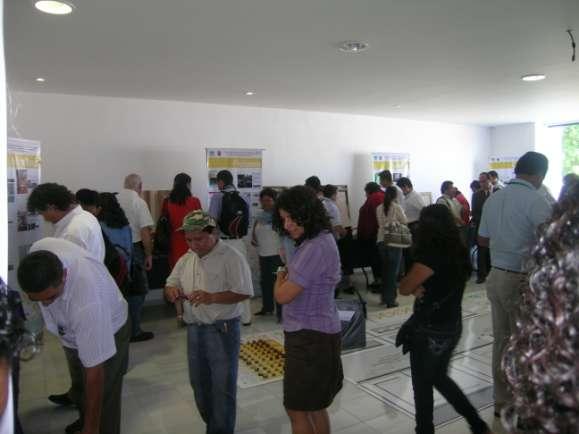 g) Reuniones de presentación de resultados finales y exposición de prototipos de maderas tropicales. 1) Chetumal, Quintana Roo. 8 y 9 de Marzo de 2012.