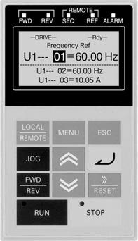 D Accesorios Nombre Descripción Instlción JVOP-160-OY Operdor digitl con LCD de 5 línes JVOP-161-OY