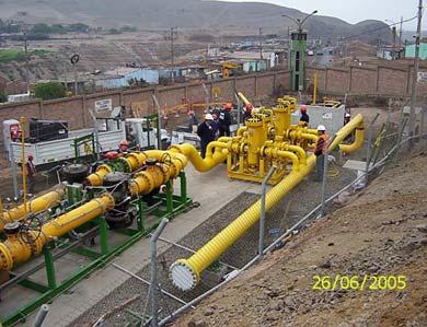 Funciones Gas Natural Supervisión del Sistema de Distribución de Gas Natural Garantizar una operación segura, eficiente y oportuna del sistema.
