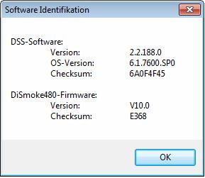 5.2- Verificación de software La identificación del Software será mostrada por medio de los siguientes pasos: 1 3 El documento consta de un total de 10