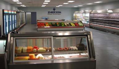 R-448A: supermercado de pruebas Resultados: supermercado-laboratorio Emerson Baja tª (-22ºF /