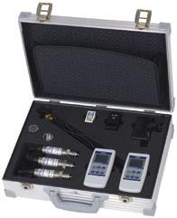 referencia CPT62I0 Rangos de medida disponibles véase los datos técnicos Equipamiento básico Maletín de calibración para presión y/o temperatura (equipamiento a