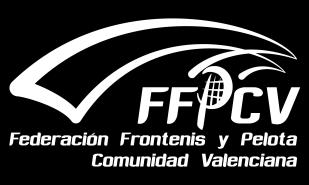 PELOTA > FRONTENIS OLÍMPICO, FRONTENIS PREOLÍMPICO y PALETA GOMA Bases de competición Alicante 1.