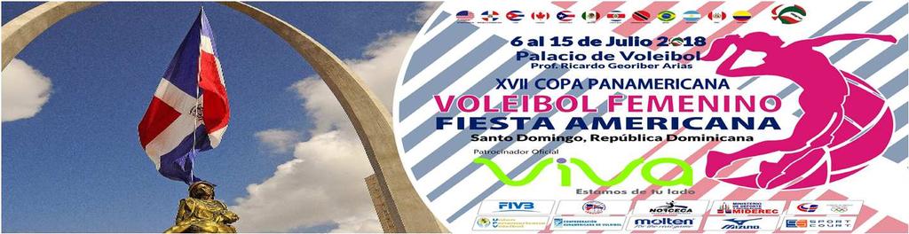 Training Calendar Día / Day Hora / Time Competition Venue Palacio del Voleibol Prof.