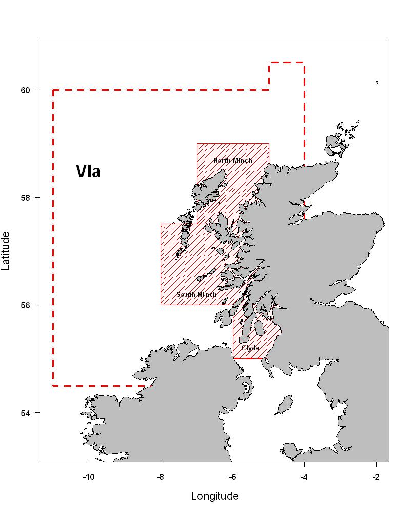 (vi) Instauración de una exención de minimis para las cigalas por debajo de tamaño reglamentario capturadas en las pesquerías de la zona oeste de Escocia 1.