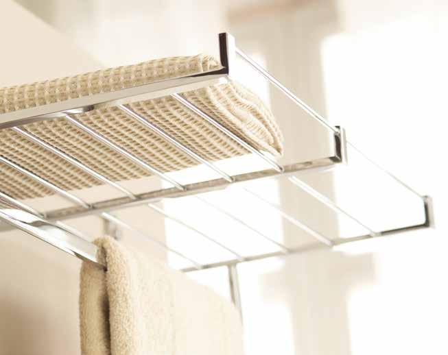Lira Towel Rack Shelf