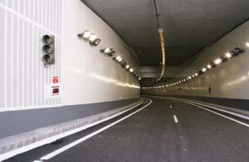 DESCRIPCIÓN DEL TÚNEL El nuevo túnel tiene una longitud total de 793,23 metros incluidas las rampas.