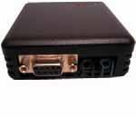LAN-FOP 425,00 Conversor RS232 a TCP/IP o FOP Conversor para el envío y recepción de datos desde puerto serie a una dirección IP. Configuración por Web Server integrado o sesión telnet.
