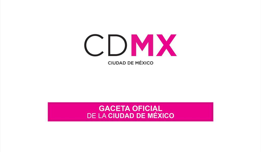 94 GACETA OFICIAL DE LA CIUDAD DE MÉXICO 30 de Noviembre de 2017 TRANSITORIOS PRIMERO.- Publíquese en la Gaceta Oficial de la Ciudad de México. SEGUNDO.