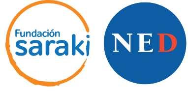 La Fundación Saraki, organización sin fines de lucro que trabaja en la defensa de los derechos de las personas con discapacidad en nuestro país, y la NED (Fundación