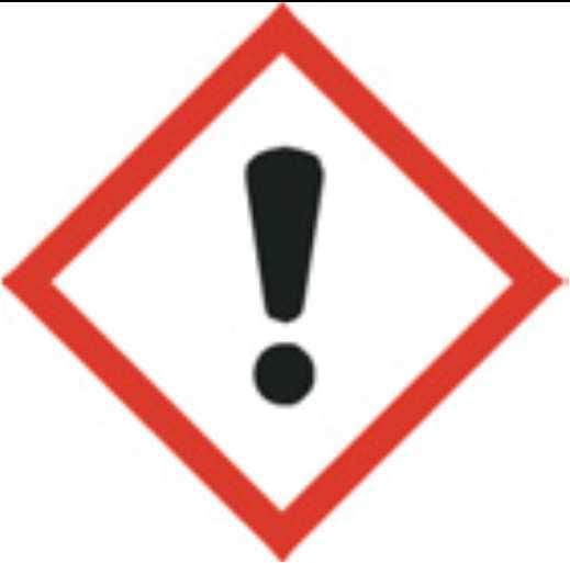 b.3 Meta SPC 3 Palabra de advertencia: Peligro Pictogramas: GHS05 GHS07 GHS08 GHS09 Corrosión signo de exclamación peligro para la salud medio ambiente b.