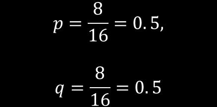 Autocorrelación espacial Movimiento Tipo Torre Paso 1. Se calcula la probabilidad de que existan cuadrículas blancas p o negras q en la configuración anterior.