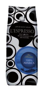 BONKA ORIGEN Delicada y equilibrada combinación de granos de café 100% Arábica con gran cuerpo y armonía que proporcionan un resultado en la taza redondo.